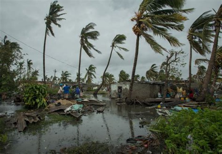 What do you do after a tropical cyclone?