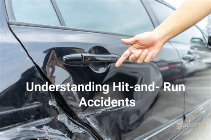 What do you do if you see a hit and run?