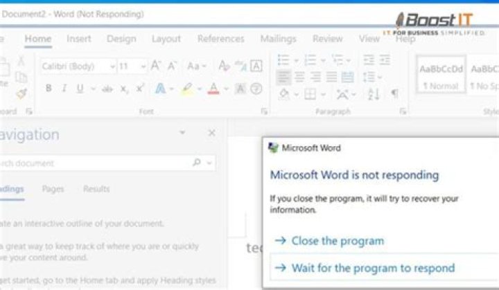 What do you do when Microsoft Word is not responding and you didn't save on Mac?