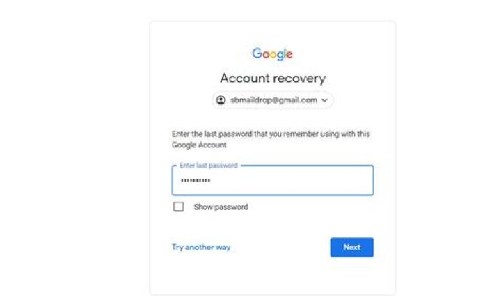 What do you do when your locked out of Gmail?