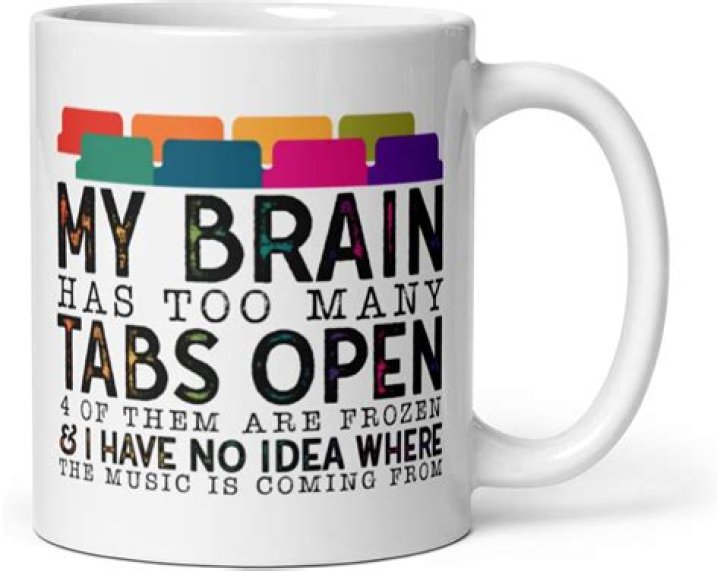 What do you do with too many coffee mugs?