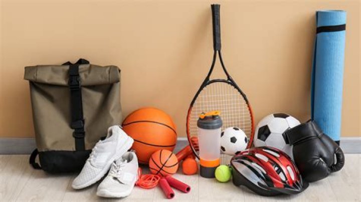 What do you do with used sports equipment?