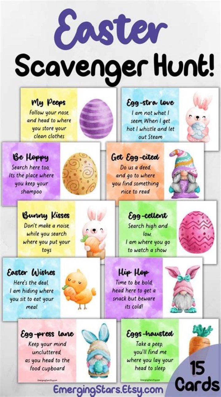 What do you get a 9 month old for Easter?