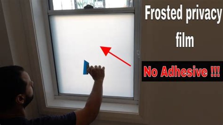 What do you mean by frosting?
