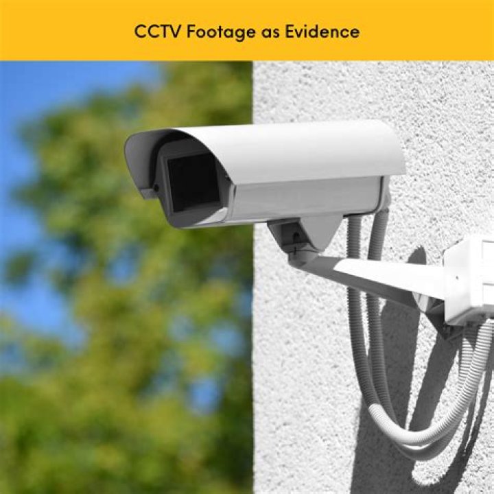 What do you need the CCTV footage to be admissible in court?