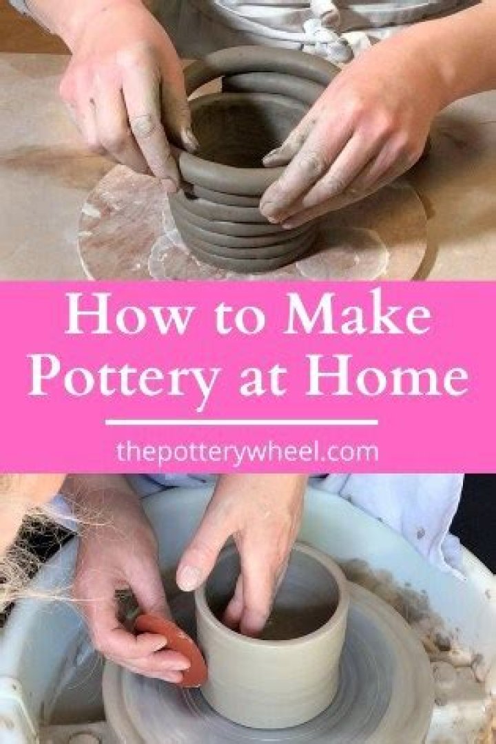 What do you need to make pottery at home?