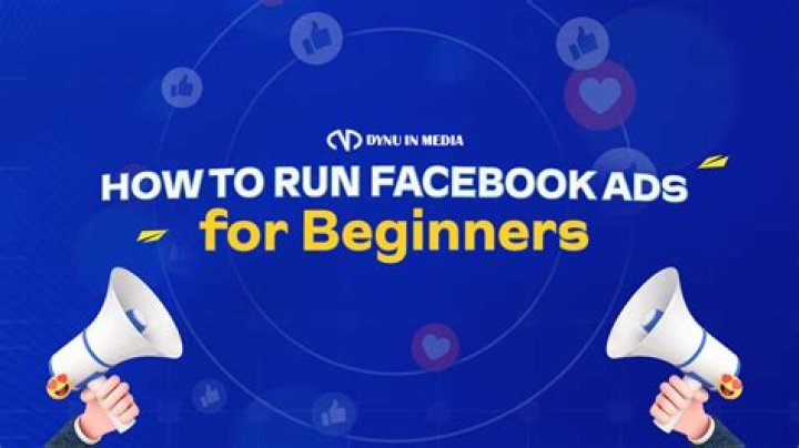What do you need to run Facebook ads?