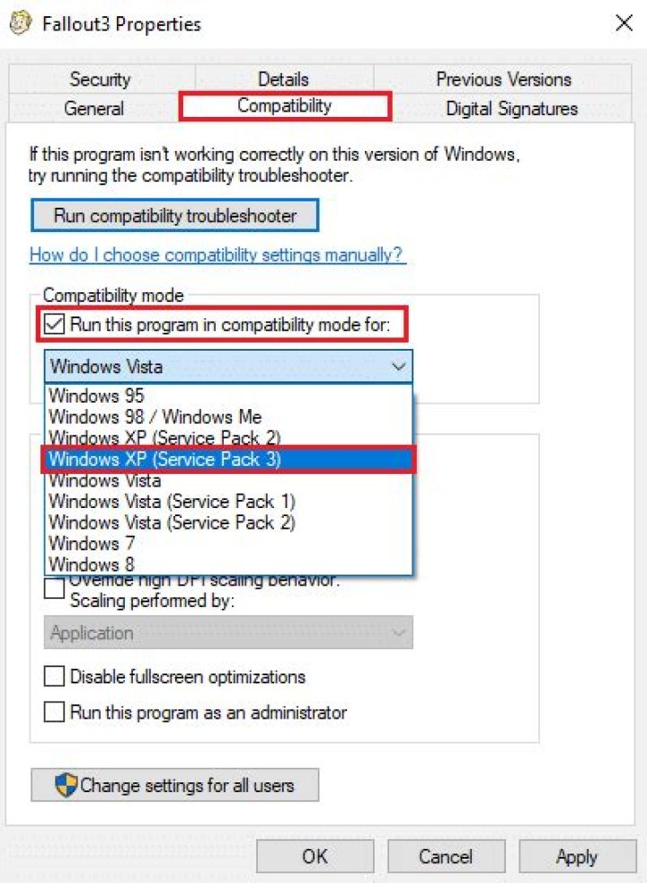 What do you need to run Fallout 3?