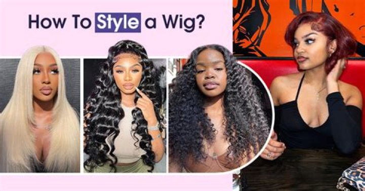 What do you need to style a wig?