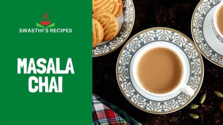 What do you serve chai with?