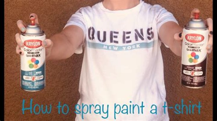 What do you spray on clothes?
