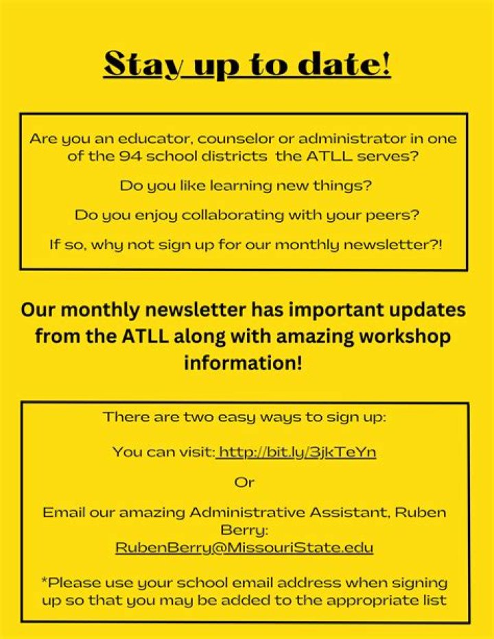 What do you stay up to date in your personal learning regarding technology integration?