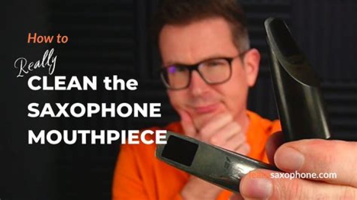 What do you use to clean a mouthpiece?