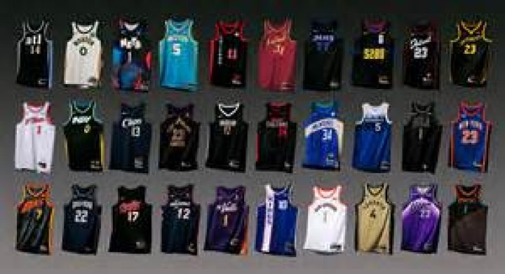 What do you wear with NBA jerseys?