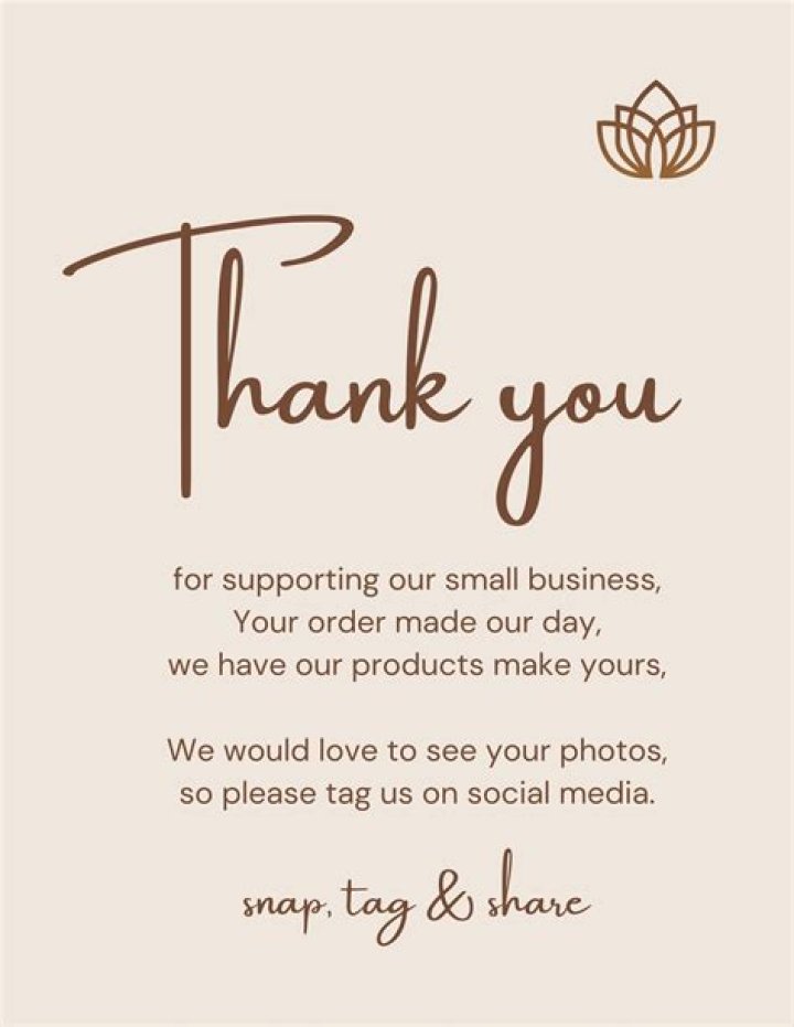 What do you write in a thank you card for a referral?