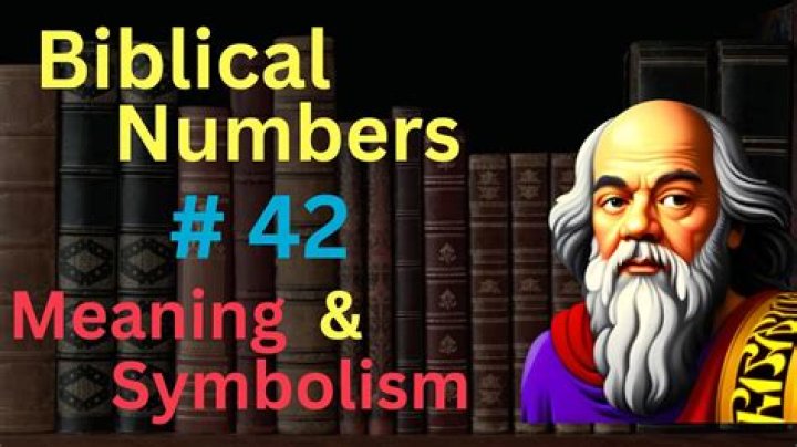 What does 42 mean in the meaning of life?