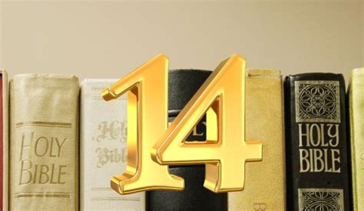 What does 6/14 mean in the Bible?