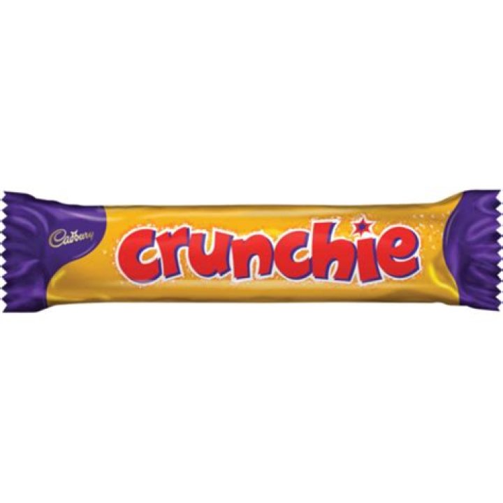 What does a Crunchie bar taste like?
