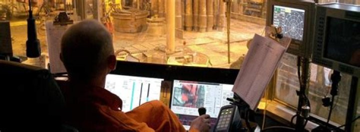 What does a driller do on an oil rig?