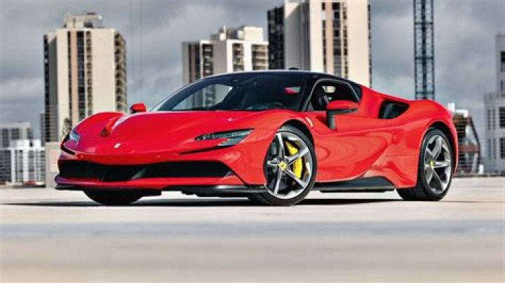 What does a Ferrari cost?