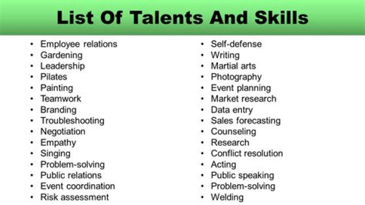 What does a head of talent do?