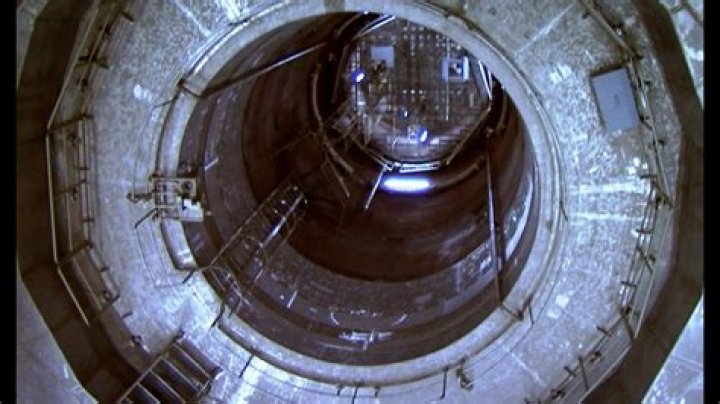 What does a nuclear core look like?