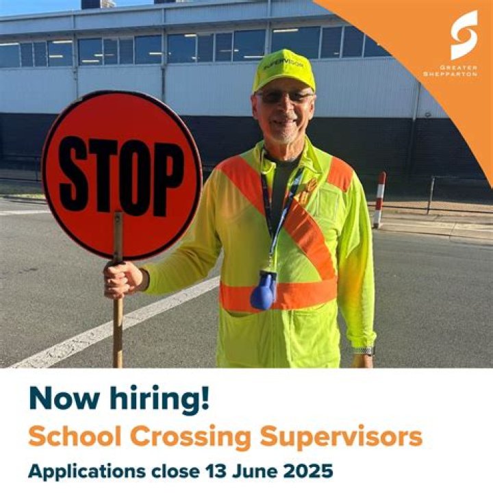 What does a school crossing supervisor do?