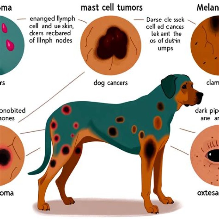 What does a tumor look like in a dog's ear?