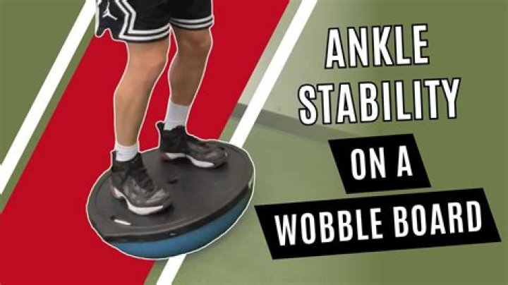What does a wobble board do?