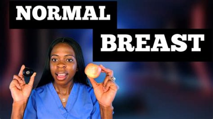 What does a woman's breast feel like?