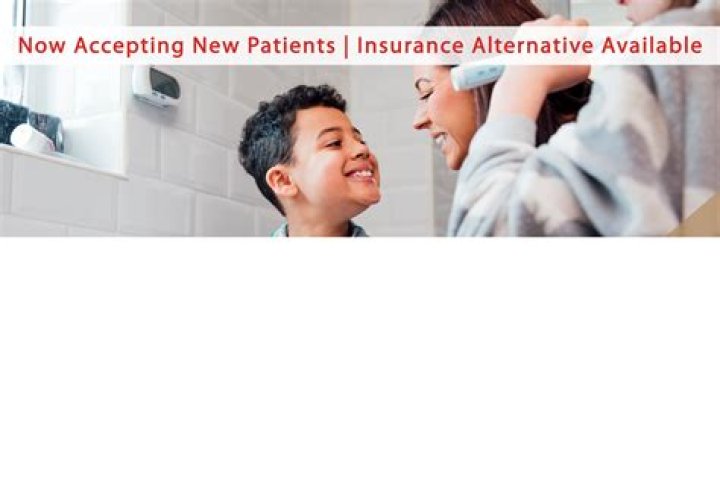 What does accepting NHS patients by referral only mean?