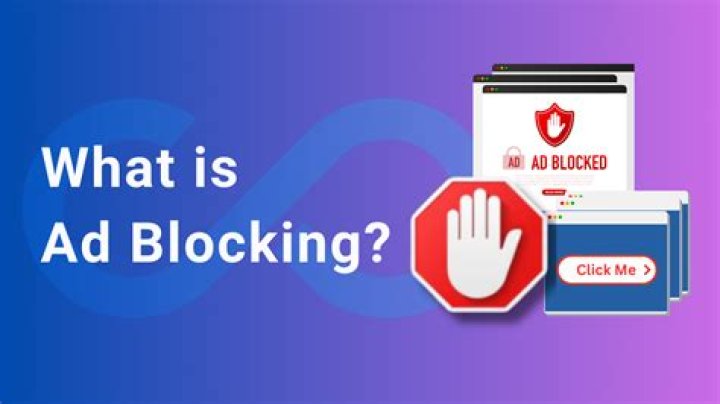 What does ad blocking do?