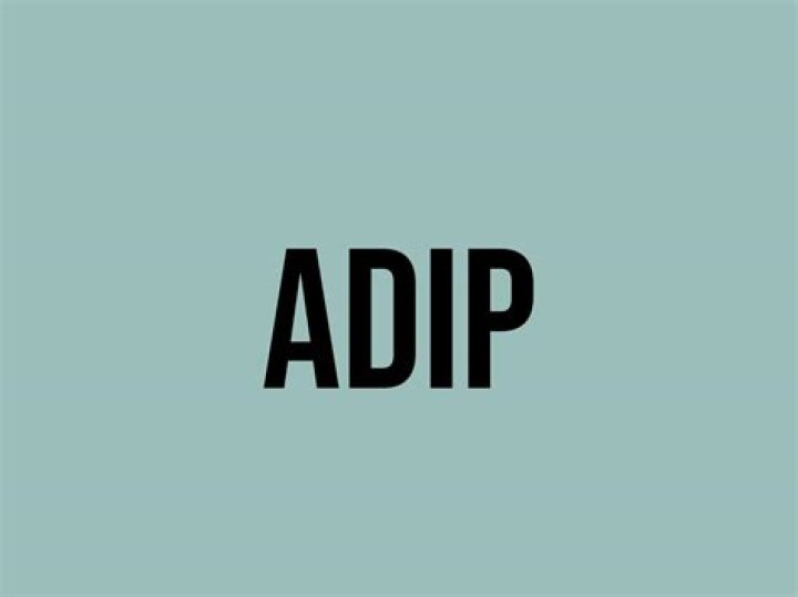What does adip mean?