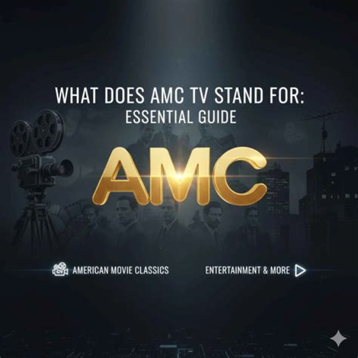 What does AMC stand for TV?