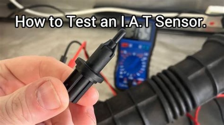 What does an IAT test measure?