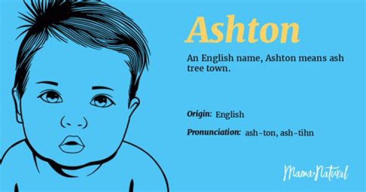 What does Ashton mean for a boy?