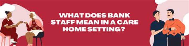 What does bank staff mean in the NHS?
