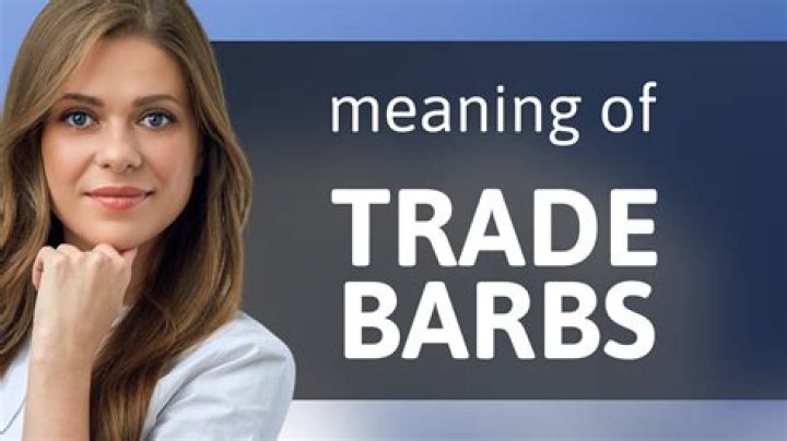 What does Barb mean in media?