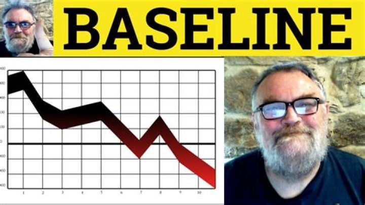 What does baseline mean in research?