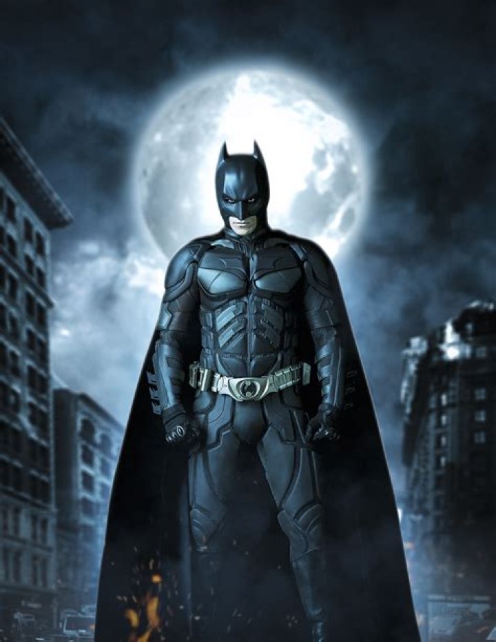 What does Batman do in The Dark Knight?