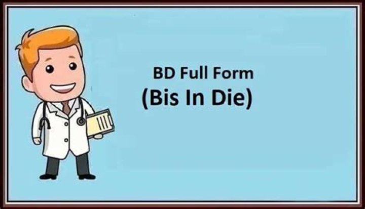 What does BD stand for pregnancy?