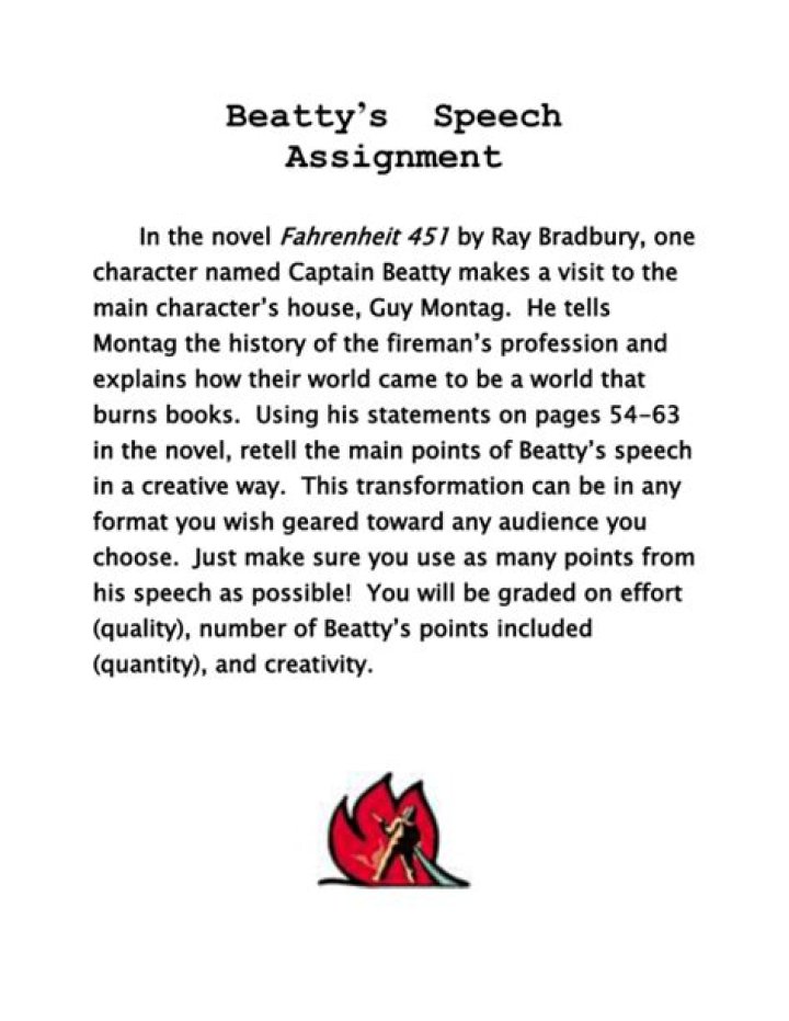 What does Beatty say people want in this country more than anything?