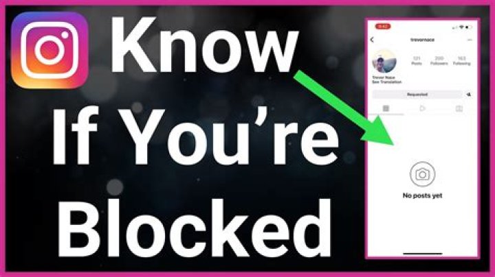 What does being blocked on Tumblr look like?
