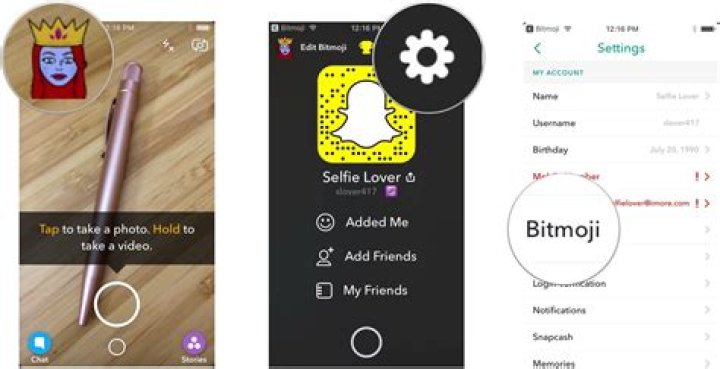 What does Bitmoji Lul mean?