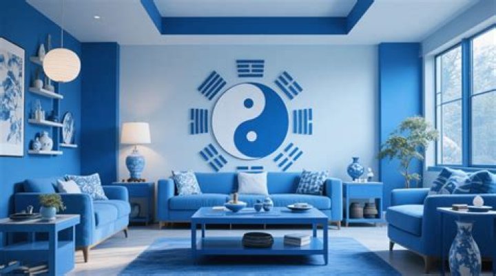 What does Blue represent in moonlight?