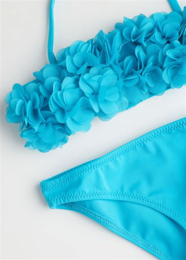 What does bustier bikini mean?