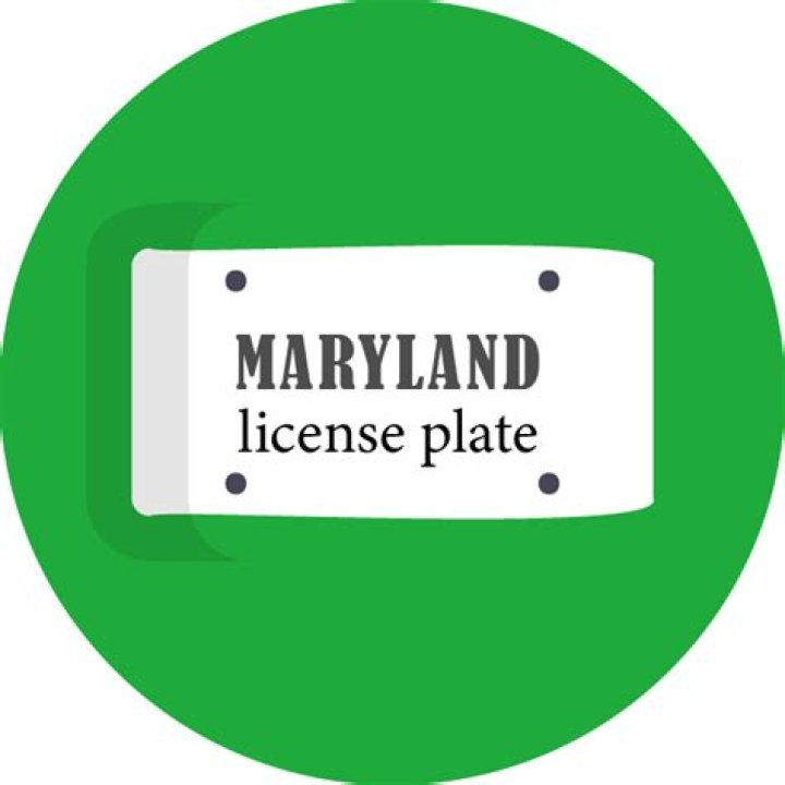What does Ch mean on Maryland license plate?