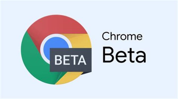 What does Chrome beta do?