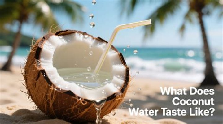 What does coconut rum taste like?