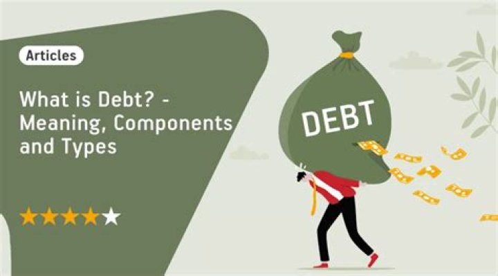 What does community debt mean?